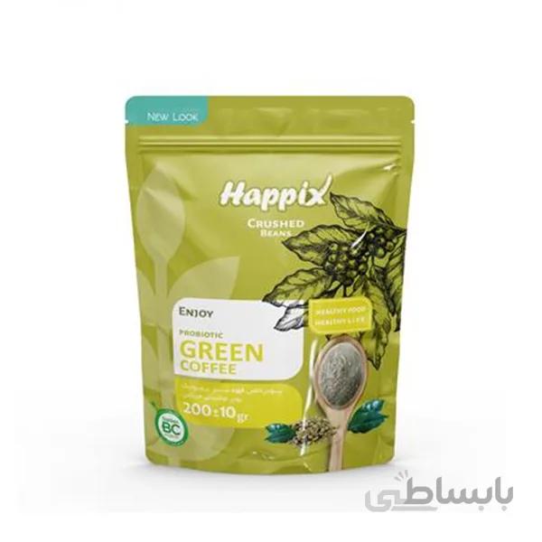 قهوه سبز پروبیوتیک اسلیم فیت هپیکس 200 گرمی