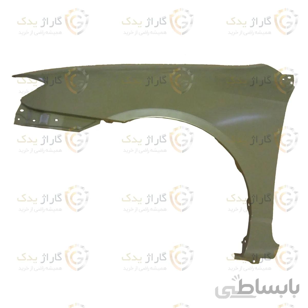 گلگیر جلو چپ لیفان 620