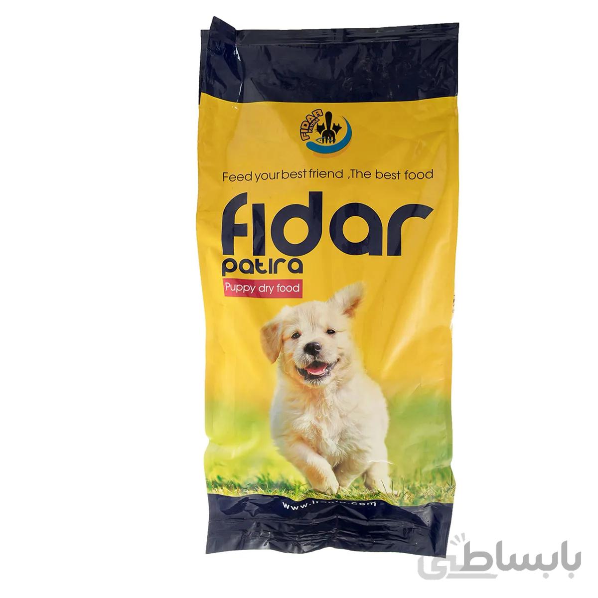 غذای توله سگ نژاد بزرگ 8 کیلویی فیدار پاتیرا