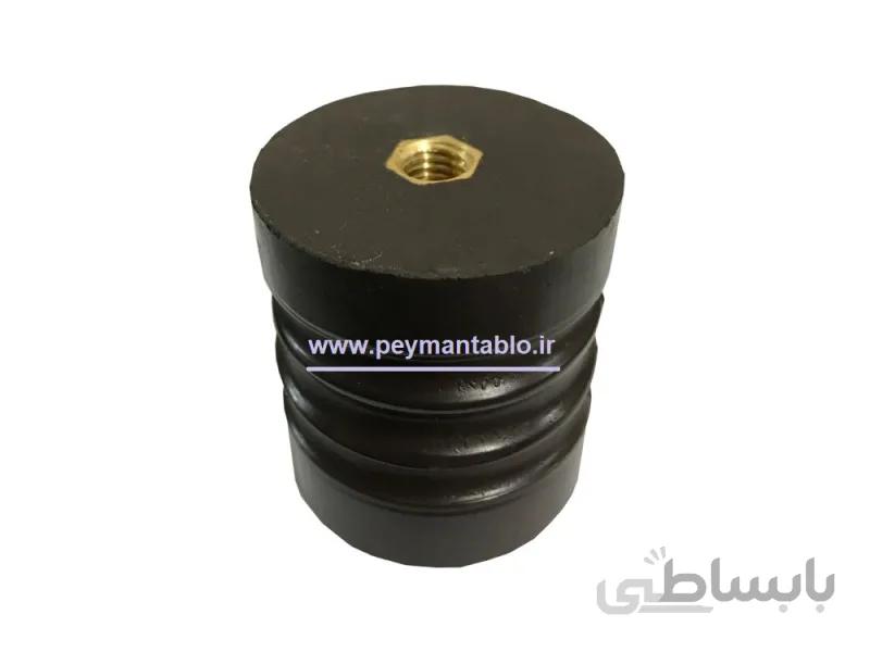 مقره رزینی نمره 400 استوانه ای شیا دار
