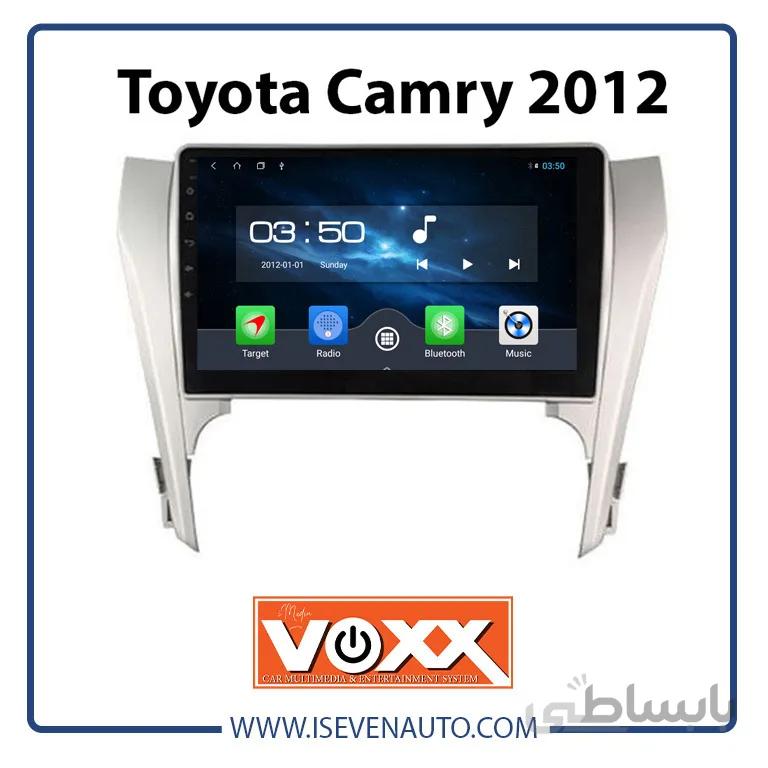 مانیتور اندروید VoxX – مدل C700Pro تویوتا – کمری 2014-2012 ا مانیتور اندروید VoxX – مدل C700Pro تویوتا – کمری 2014-2012