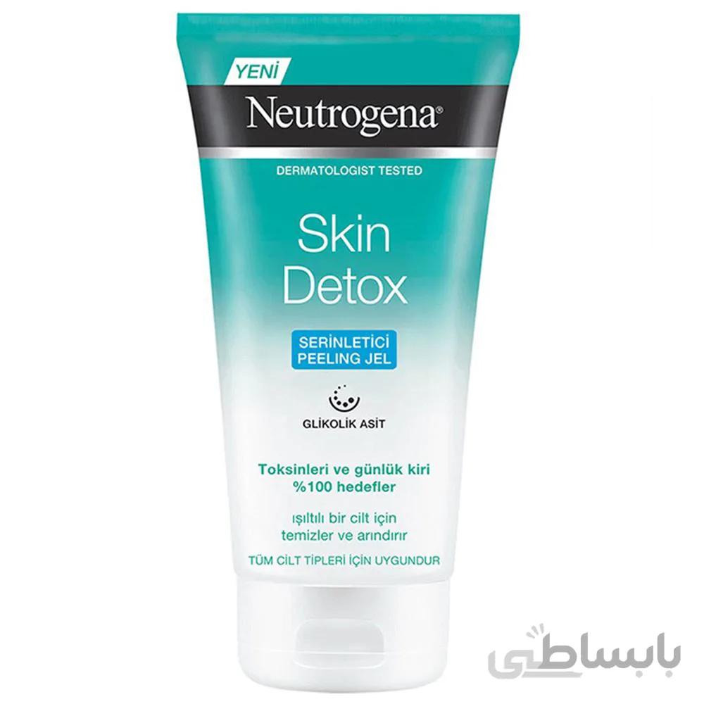 اسکراب صورت نوتورژینا مدل Skin Detox حجم 150 میلی لیتر