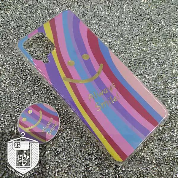 قاب فانتزی سامسونگ Galaxy A12 / A12 Nacho / M12 پاپ سوکت دار کد SA496D