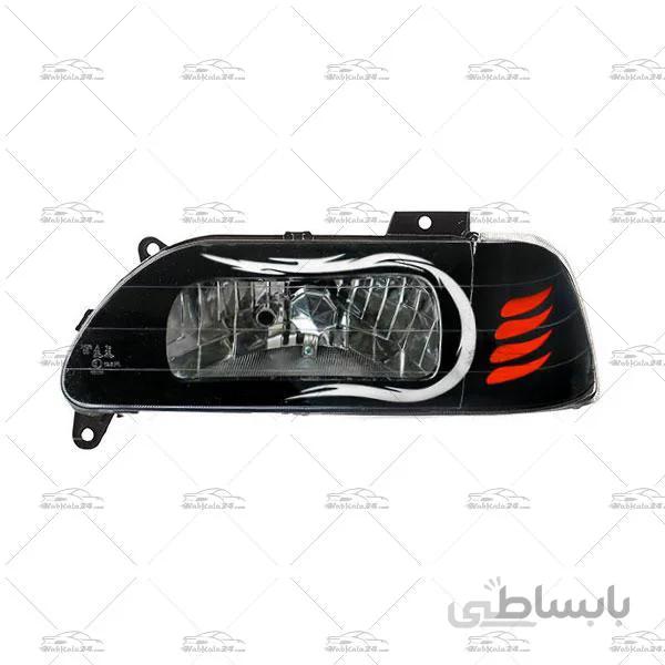 چراغ جلو اسپرت پراید 131 طرح آتشی