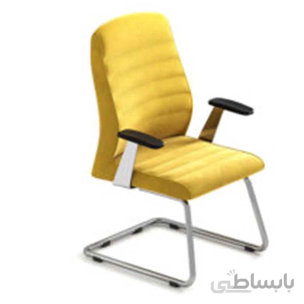 صندلی کنفرانسی مدل CC-103-03 بدنه بدون پوشش هلگر