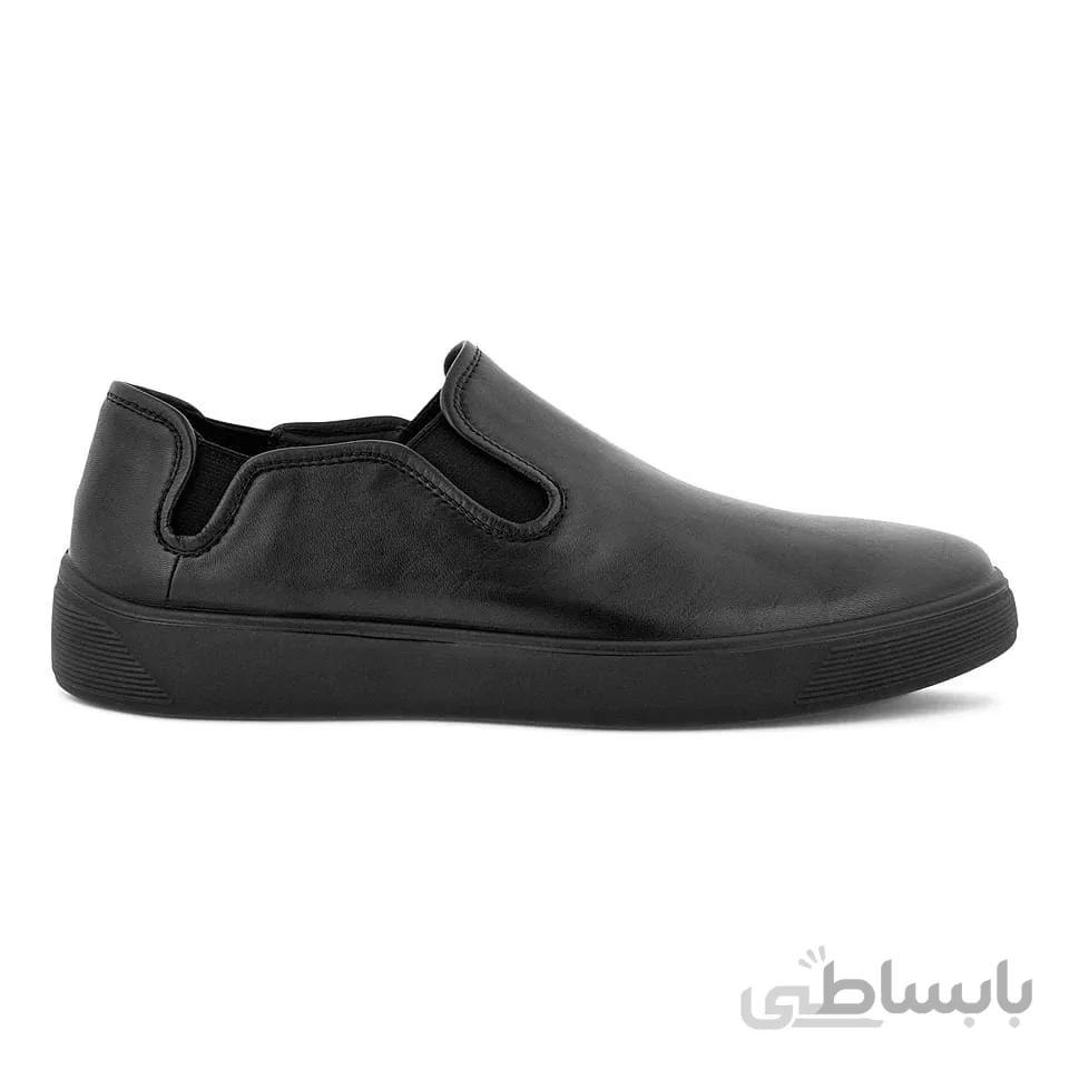 کفش مردانه اکو اصل مدل ECCO STREET TRAY M Black