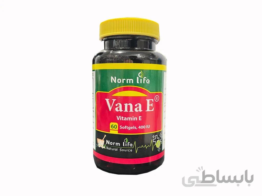 سافت ژل ویتامین ای نورم لایف ا Vitamin E Norm Life