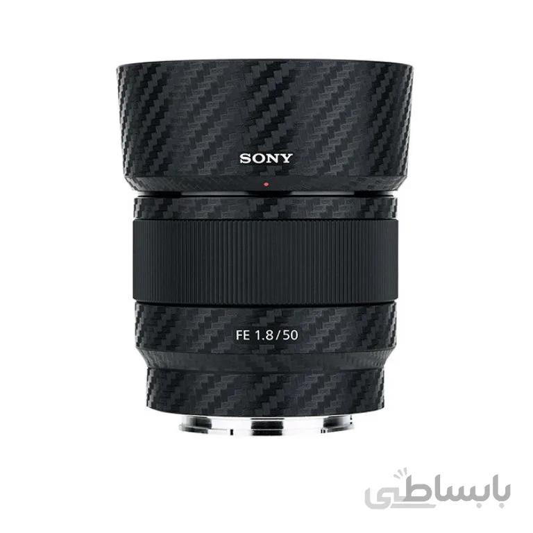 برچسب پوششی محافظ لنز کی وی مدل KS-SEL 50mm F1.8 CF