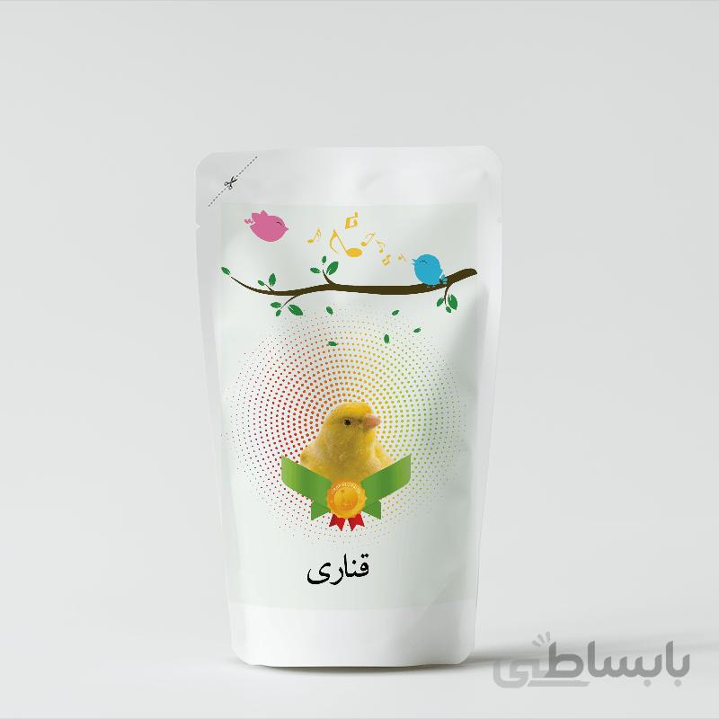 غذای قناری