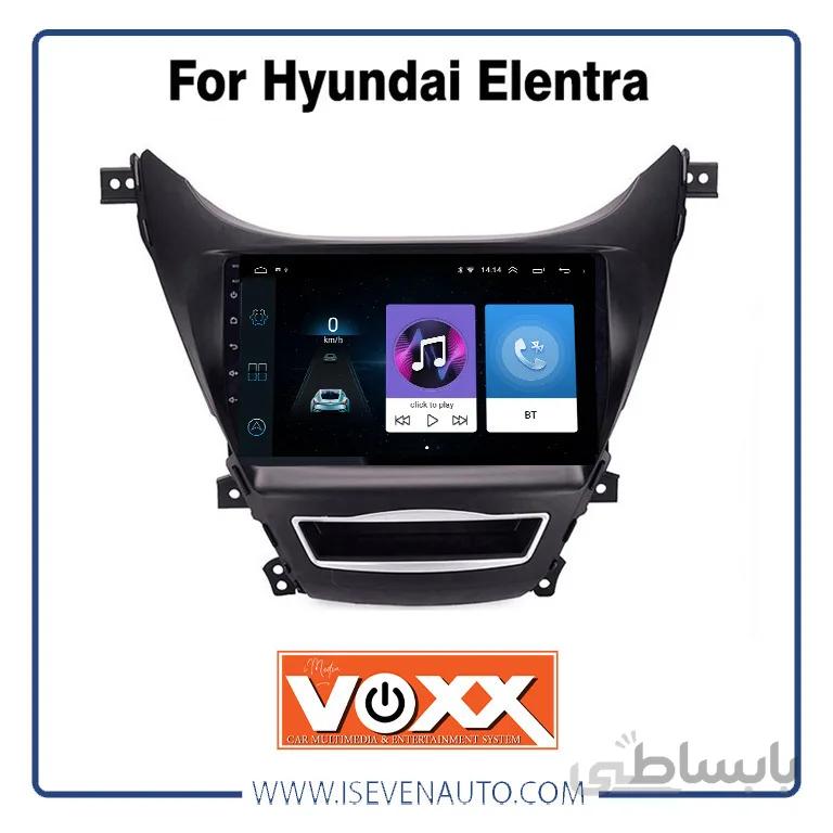 مانیتور اندروید VoxX – مدل C100 هیوندای – النترا 2012 ا مانیتور اندروید VoxX – مدل C100 هیوندای – النترا 2012