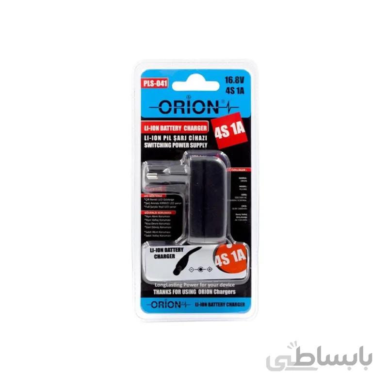 شارژر اوریون 16.8 ولت 4S 1A