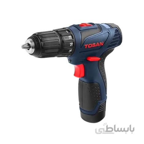 پیچ گوشتی شارژی 12 ولت توسن TOSAN مدل 9012 SC ا پیچ گوشتی شارژی 12 ولت توسن TOSAN مدل 9012 SC