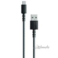 کابل تبدیل USB به USB-C انکر مدل PowerLine Select Plus طول 90 سانتیمتر ا PowerLine Select+ USB-A to USB-C 2.0 Cable - 3ft