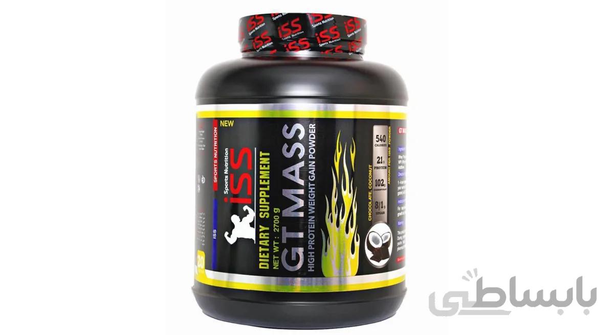 جی تی مس آی اس اس / ISS GT MASS