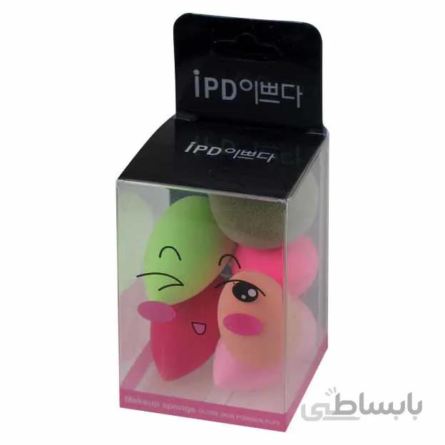 پد آرایشی آی پی دی کد P09 بسته 6 عددی