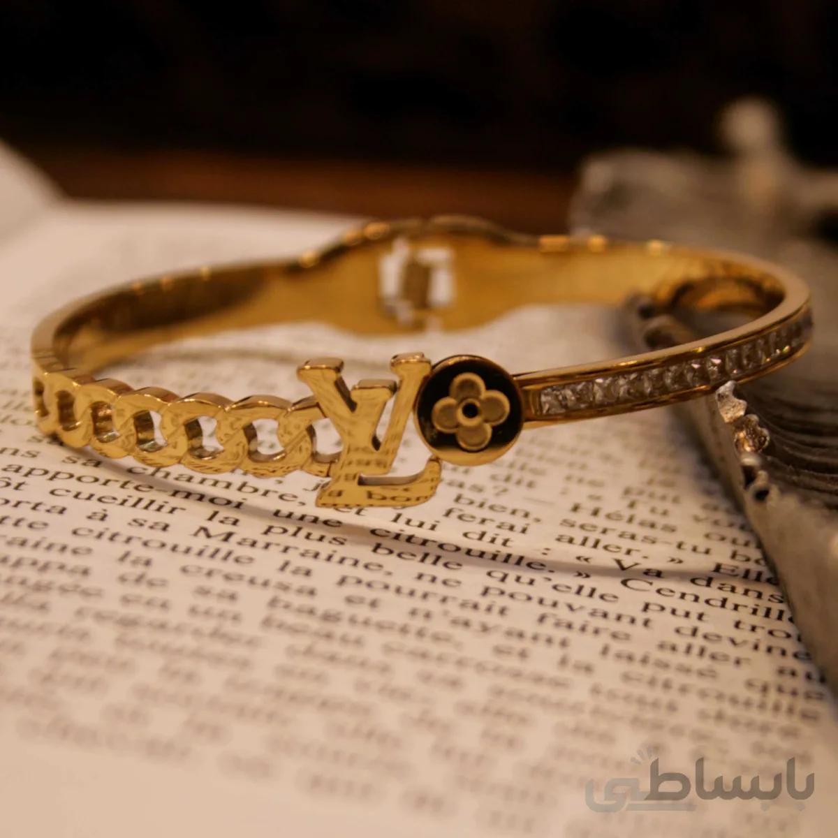 دستبند النگویی طرح y کد 611