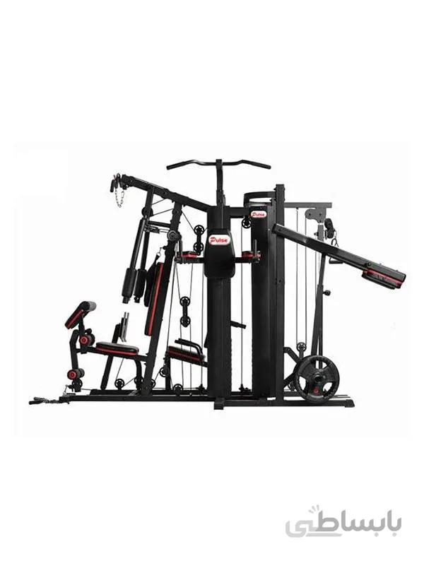 دستگاه بدنسازی سه ایستگاهی LS FITNESS مدل MS-635 S