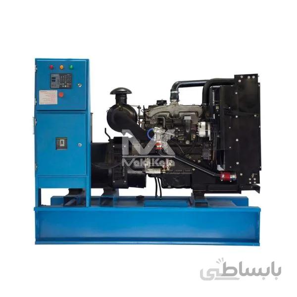 دیزل ژنراتور پرکینز 85 کاوا – 130 آمپر