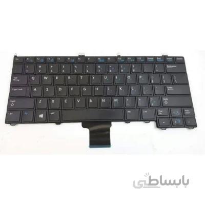 کی برد / کیبرد لپ تاپ دل KEYBOARD LAPTOP DELL E7440 E7240 E7420