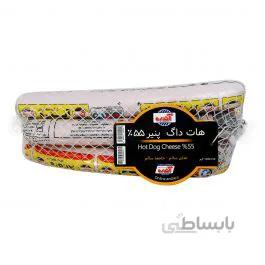 هات داگ پنیر 55 درصد گوشت آندره وزن یک کیلوگرم
