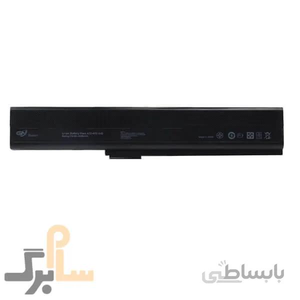 باطری لپ تاپ ایسوس K52 برند M&M مشکی Asus K52 Laptop Battery - 6cell