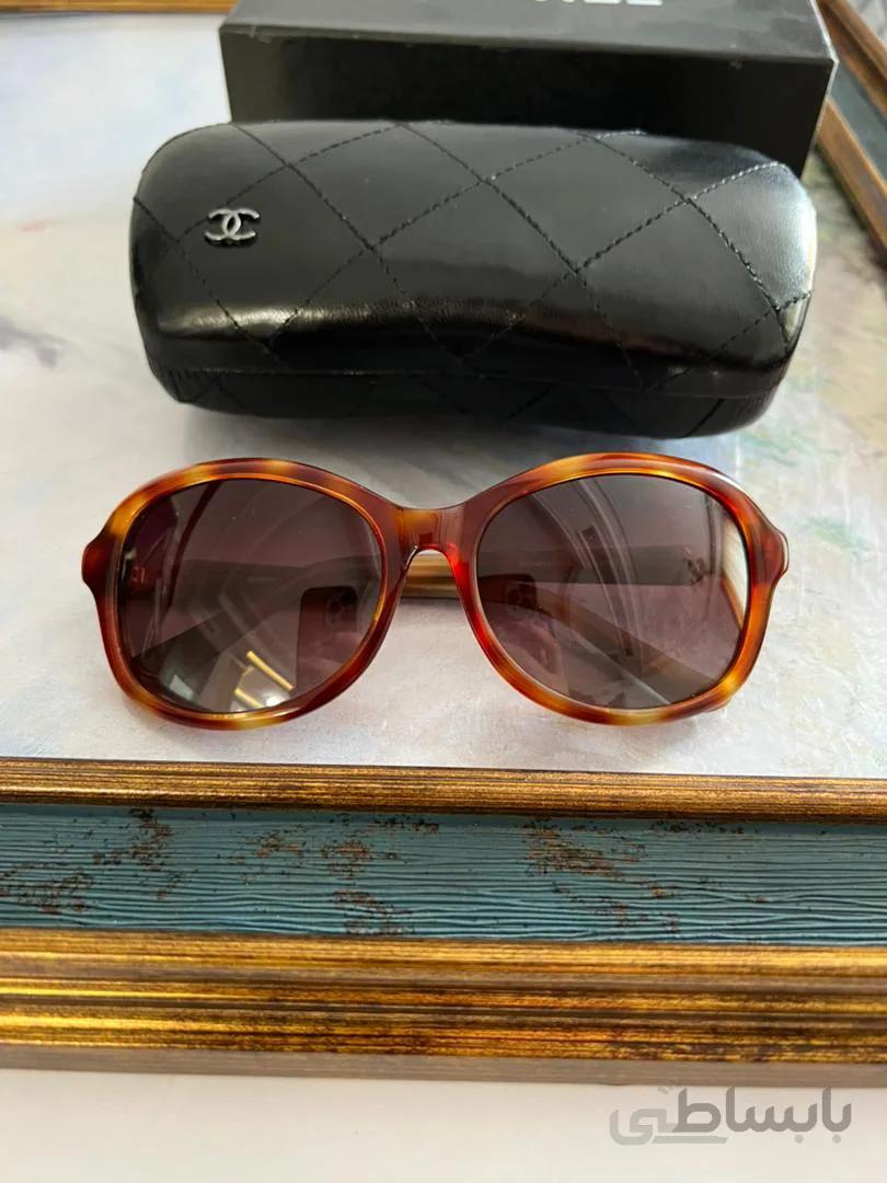 عینک آفتابی زنانه شانل مدل CHANEL 214s