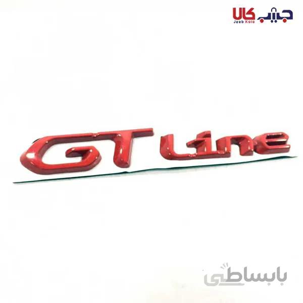 آرم فلزی برجسته GT LINE