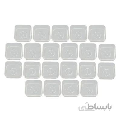 قالب شمع سازی مربع