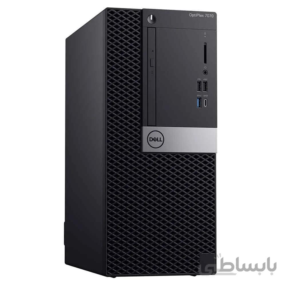 کامپیوتر دسکتاپ دل مدل Optiplex 7070MT- A