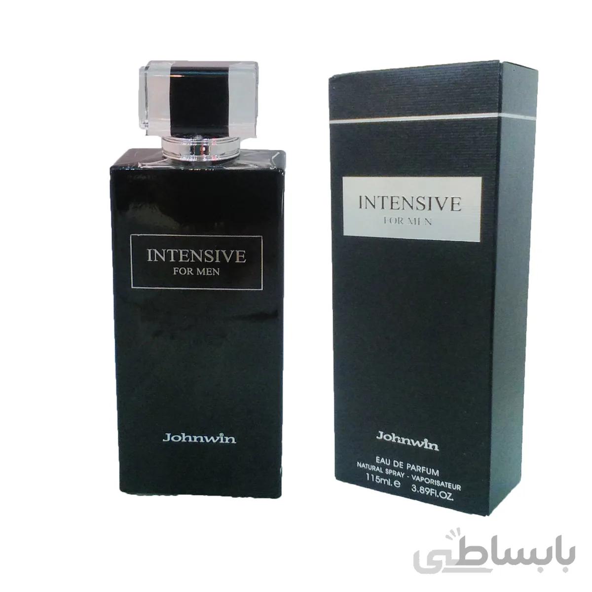 ادو پرفیوم ادکلن مردانه جانوین مدل این ستنتیو Intensive حجم 100 میلی لیتر