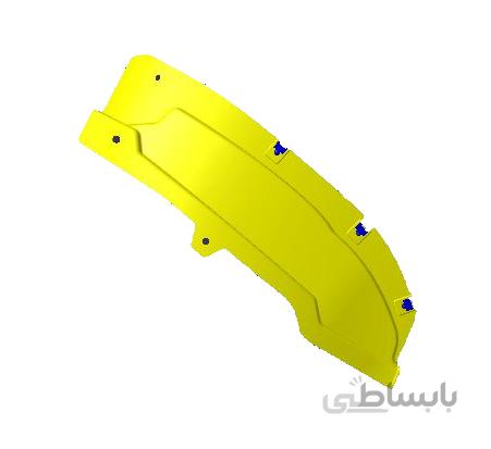 شل گیر چرخ عقب راست x22