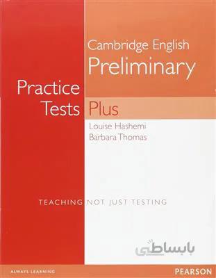 کتاب PET Practice Tests Plus with Key