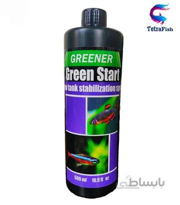 محلول باکتری آماده ساز آب آکواریوم گرینر 500 میلی لیتر