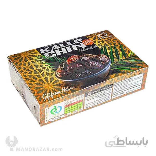 خرما کبکاب دانه درشت کله چین Kabkab Date : وزن 450 گرم