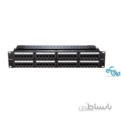 پچ پنل Cat5e دی لینک UTP کیستونی 48 پورت
