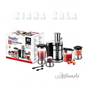 آبمیوه گیری 4 کاره سونیفر مدل SF-5509