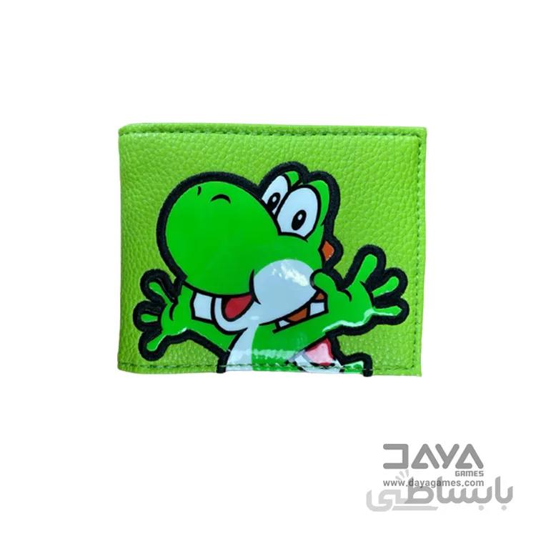 کیف پول طرح mario