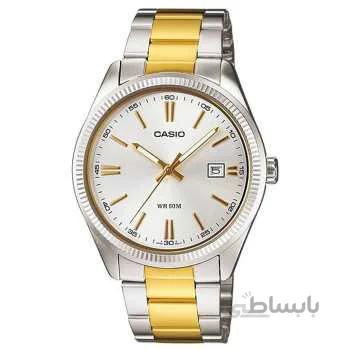 ساعت مچی عقربه ای مردانه کاسیو مدل MTP-1302SG-7AVDF ا Casio MTP-1302SG-7AVDF Watch For Men