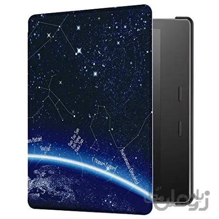 مورد نقاشی HUASIRU برای Kindle Oasis 2017/2019 (7 اینچ ، جنس 9/10) پوشش با خودکار خواب / بیدار ، کهکشان