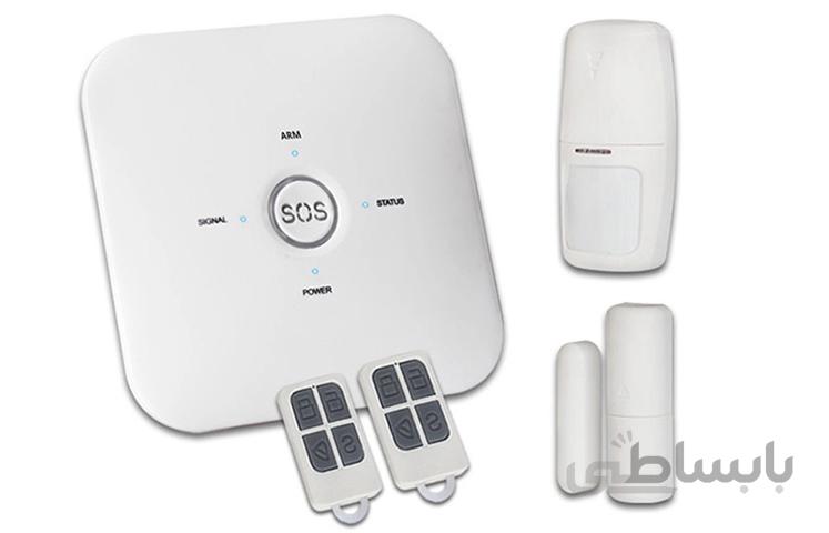 سیستم امنیتی WIFI+GSM