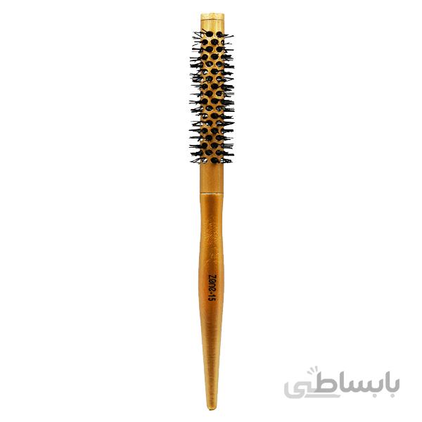 برس مو گرد مردانه زدوان مدل (Z_15)