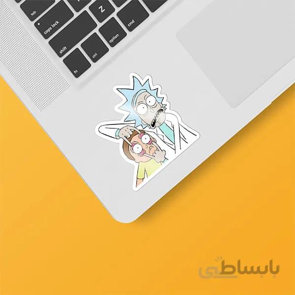 استیکر طرح Rick&Morty 02