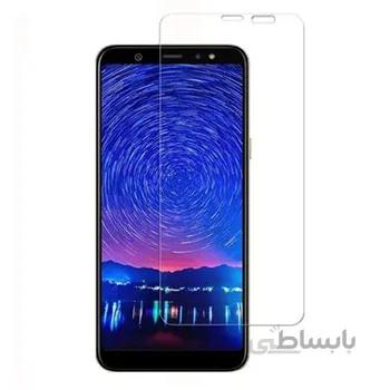 محافظ صفحه نمایش شیشه ای سامسونگ Glass Screen Protector Sumsung Galaxy A6 Plus