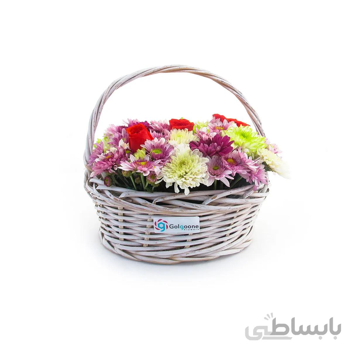 سبد گل مهبد