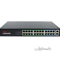 سوئیچ 24 پورت POE مدل ONV H1024PL