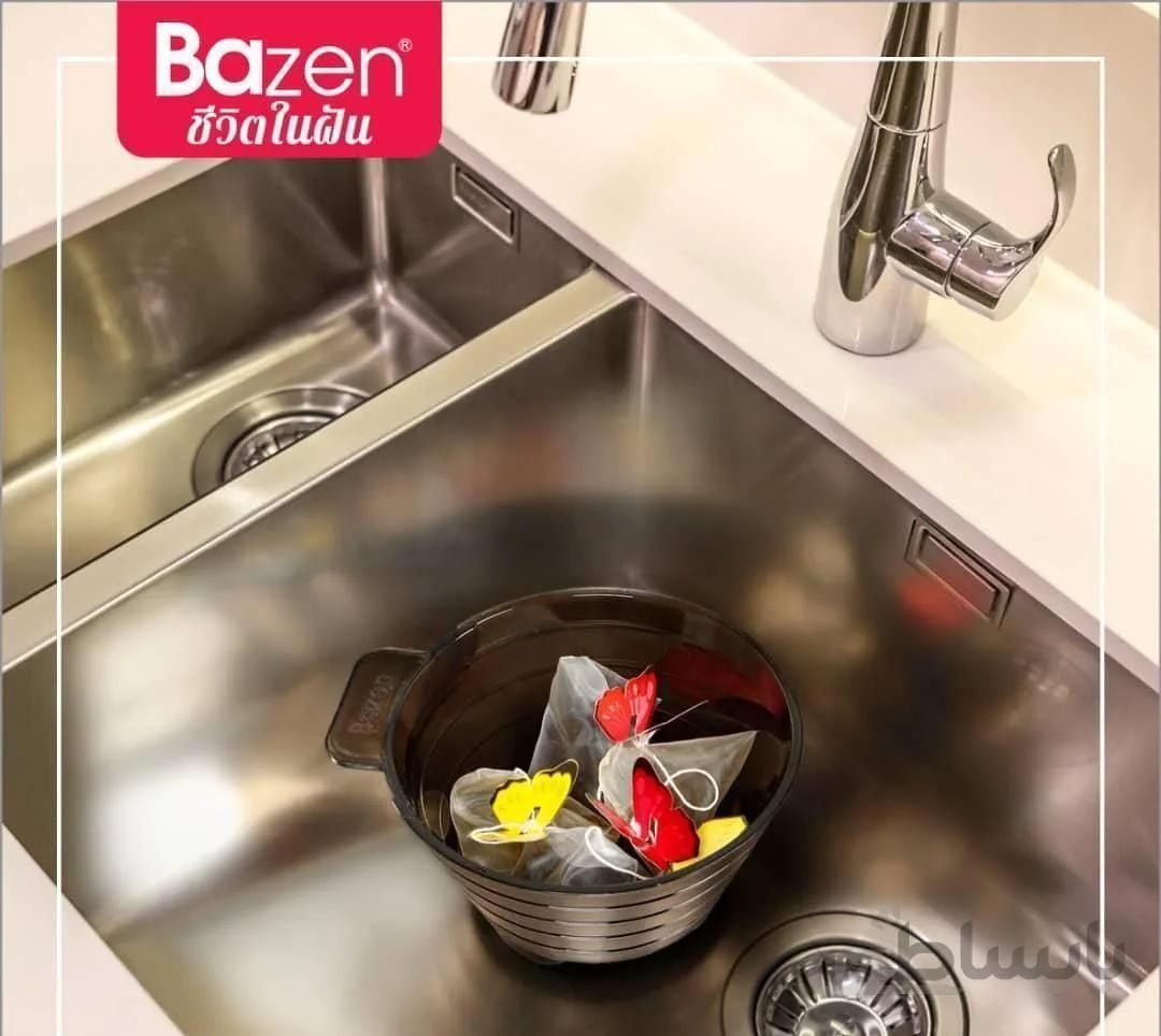 سبد تفاله گیر سینک بازن bazen کد099 cb