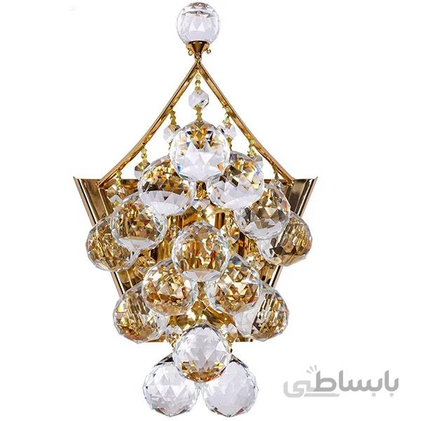 چراغ دیواری چشمه نور کد H6630/1W-G طلایی