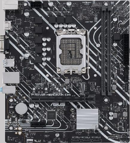مادربرد Asus مدل PRIME H610M-K D4