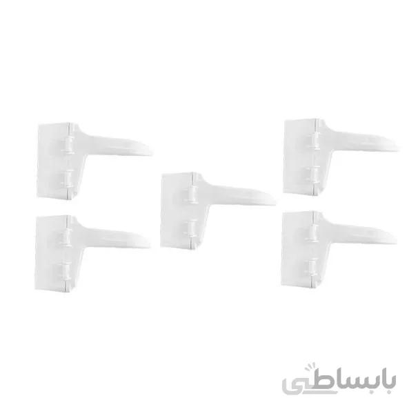 پایه دوربین مداربسته کم باکس مدل Chesh m بسته 5 عددی