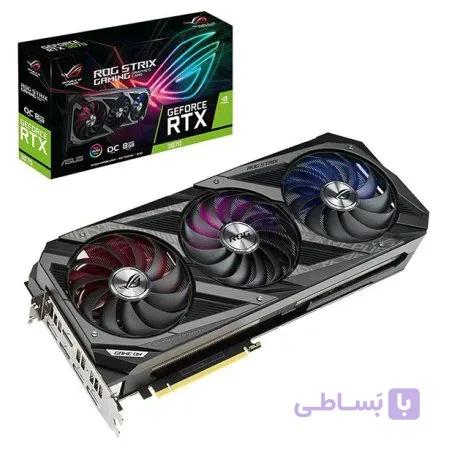 کارت گرافیک ایسوس مدل ASUS ROG-STRIX-RTX3070-O8G-GAMING
